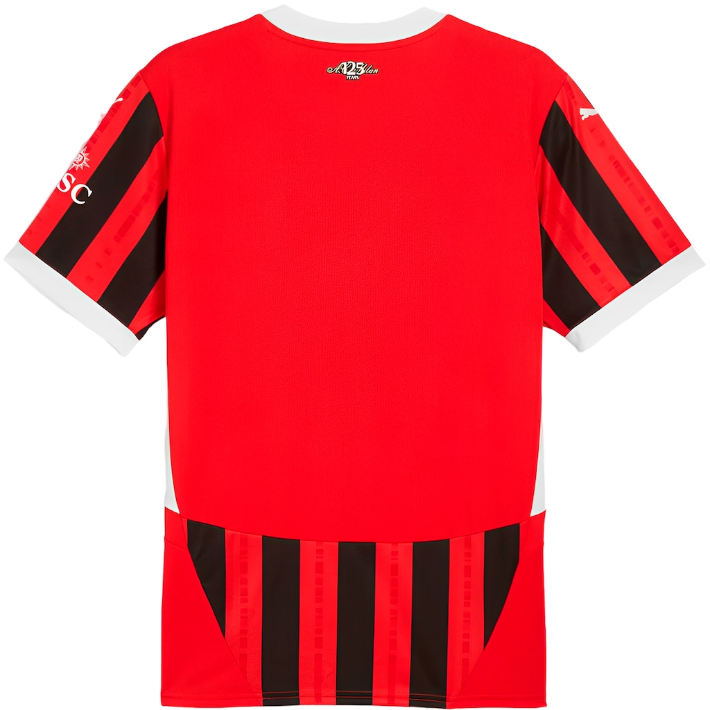 Imagem 2 do produto Camiseta Puma Ac Milan Home Torcedor 25 - Masculina