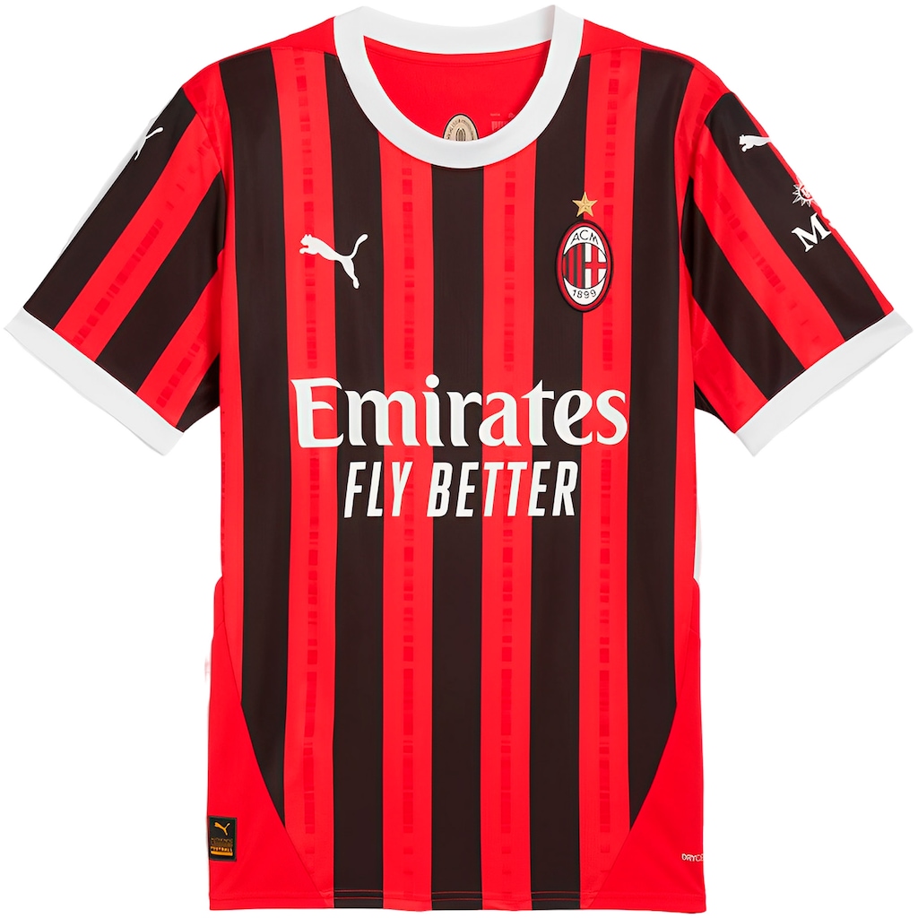 Imagem 3 do produto Camiseta Puma Ac Milan Home Torcedor 25 - Masculina