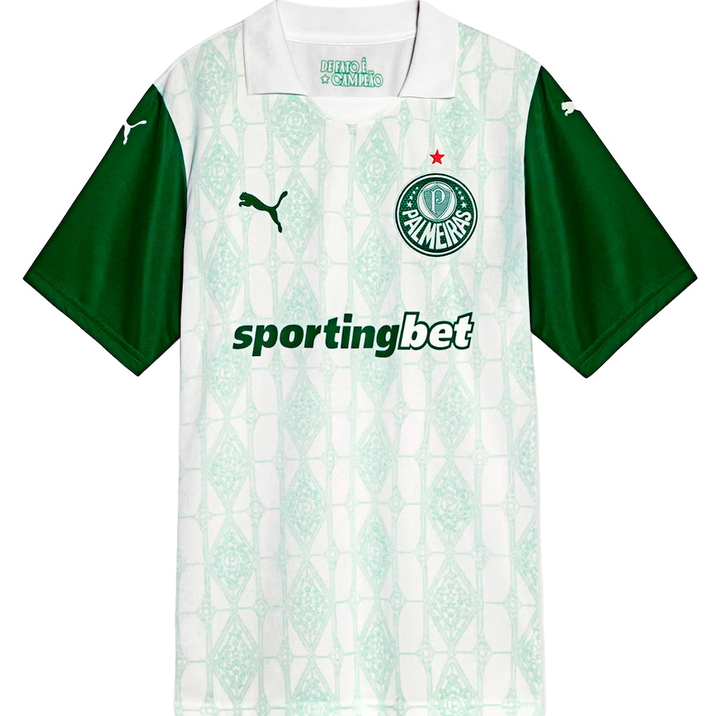 Imagem 1 do produto Camisa do Palmeiras II 25 Puma Masculina Torcedor