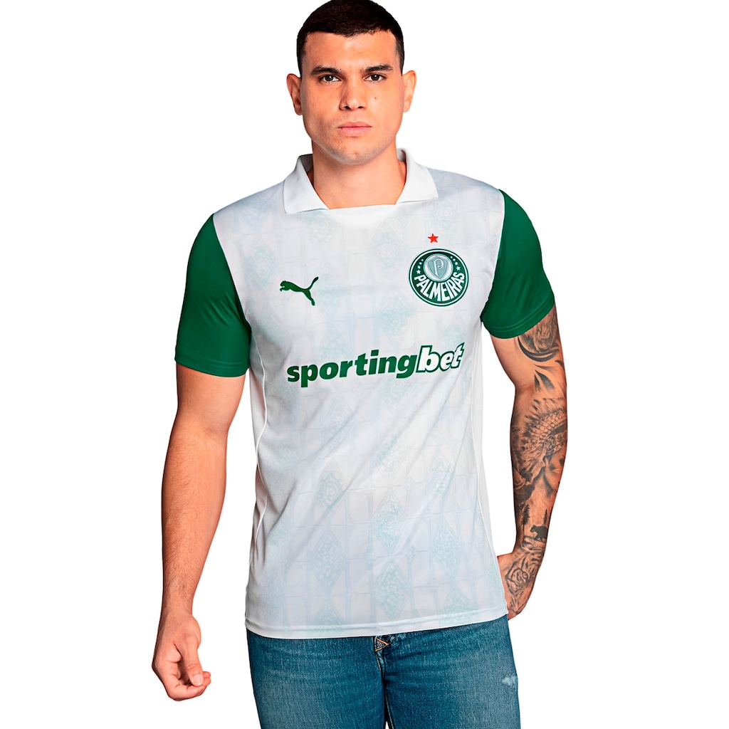 Imagem 3 do produto Camisa do Palmeiras II 25 Puma Masculina Torcedor