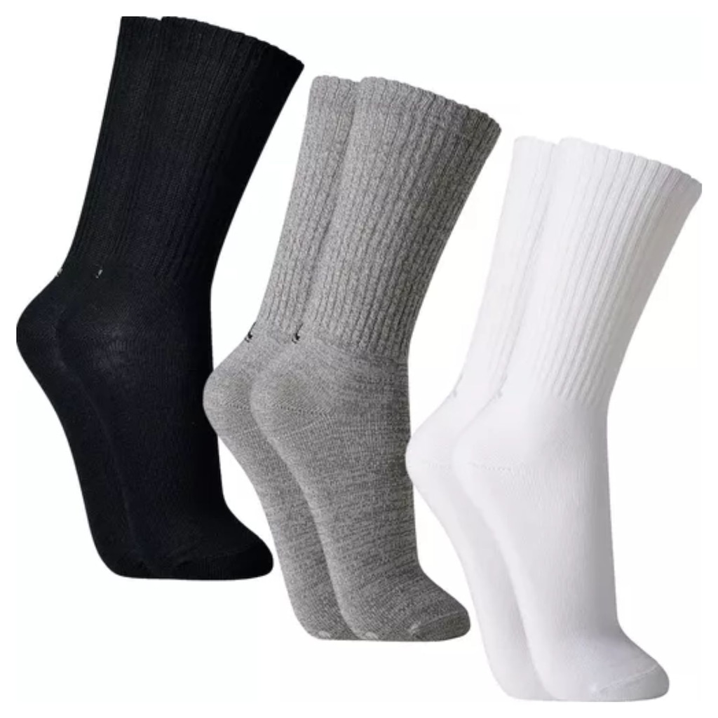 Meia Lupo Am Sport 3 Pares - Unissex
