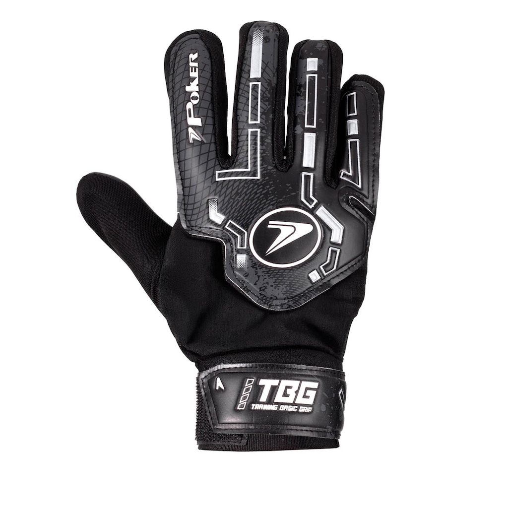 Luva De Goleiro Poker Campo Training Basic - Adulto