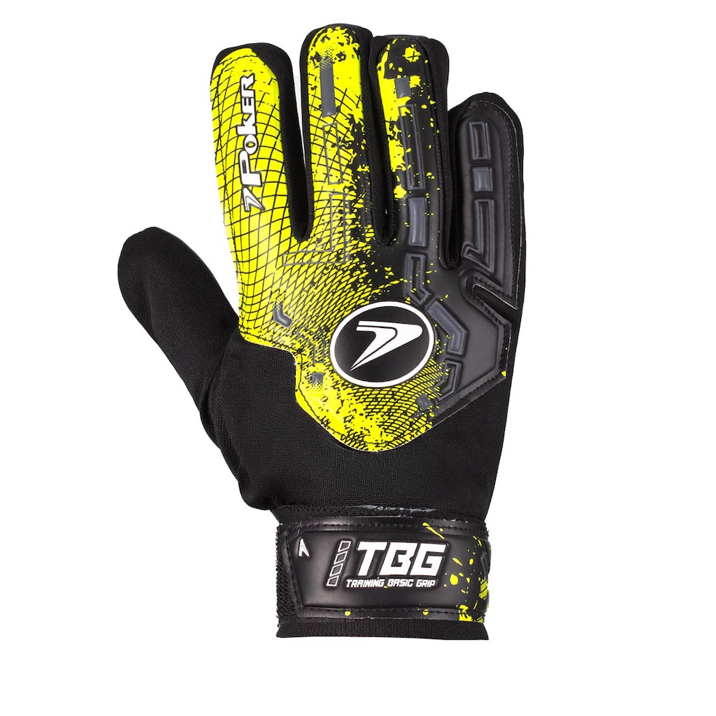 Luva De Goleiro Poker Campo Training Basic - Adulto