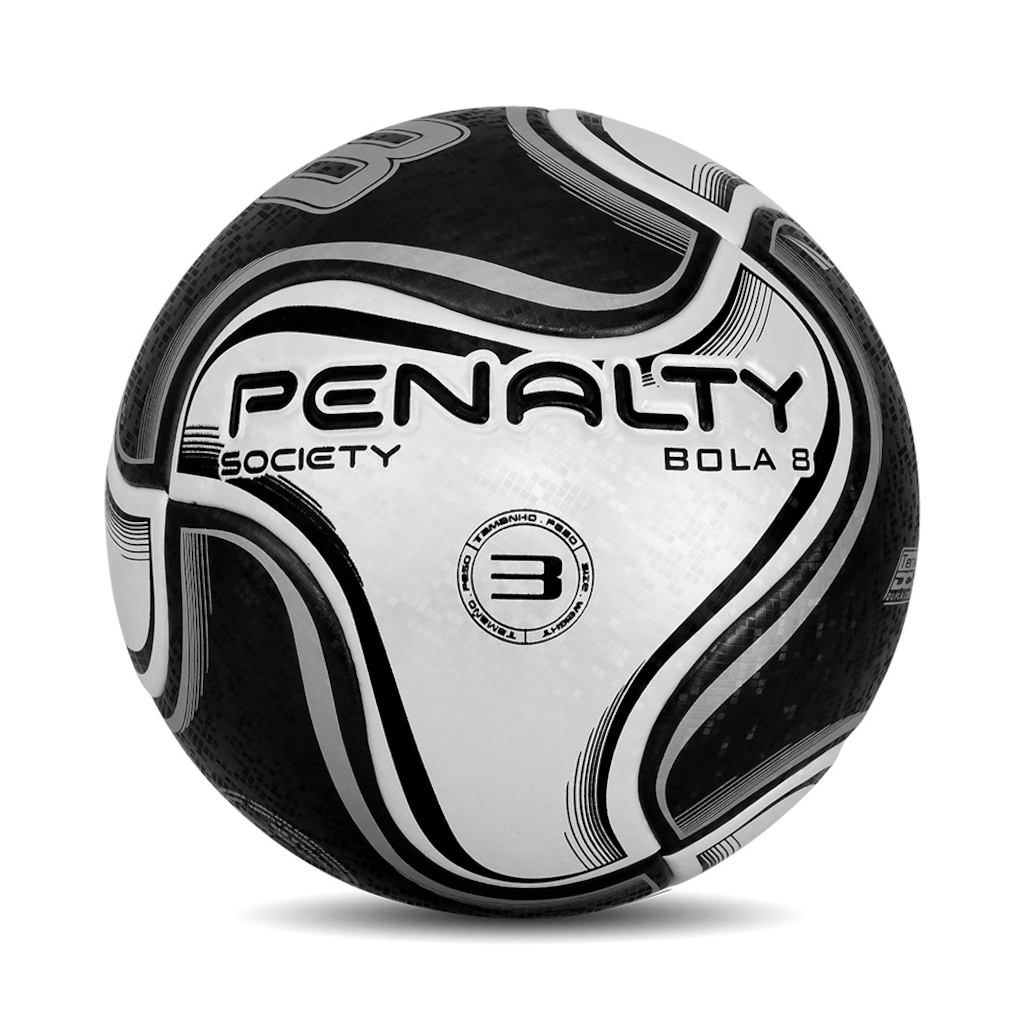 Bola de Futebol Society Penalty 8 N3 XXIV - Infantil