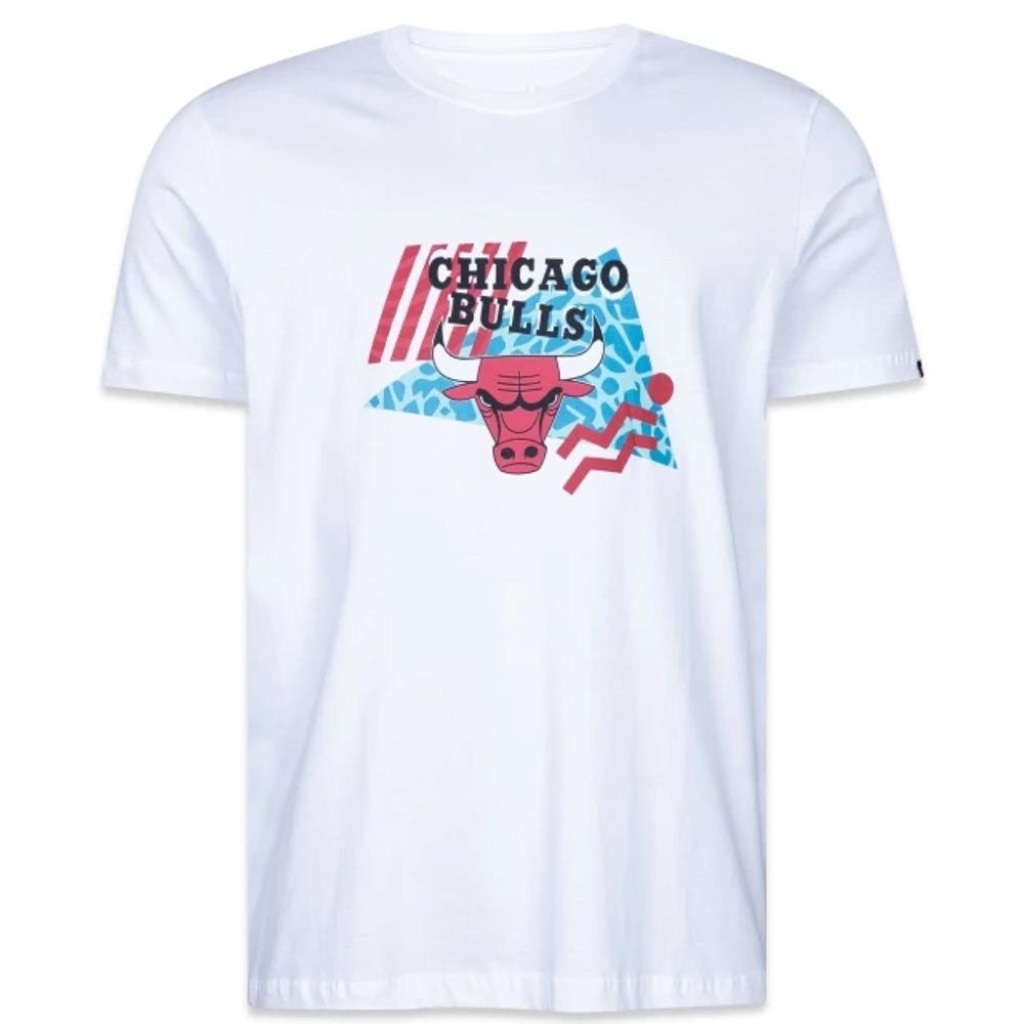 Camiseta New Era Chicago Bulls All Sport Art - Masculina