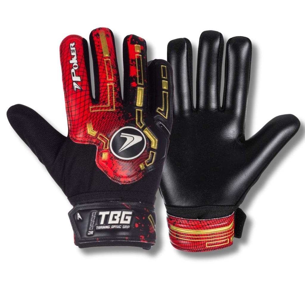 Luva de Goleiro Poker Training Basic - Infantil