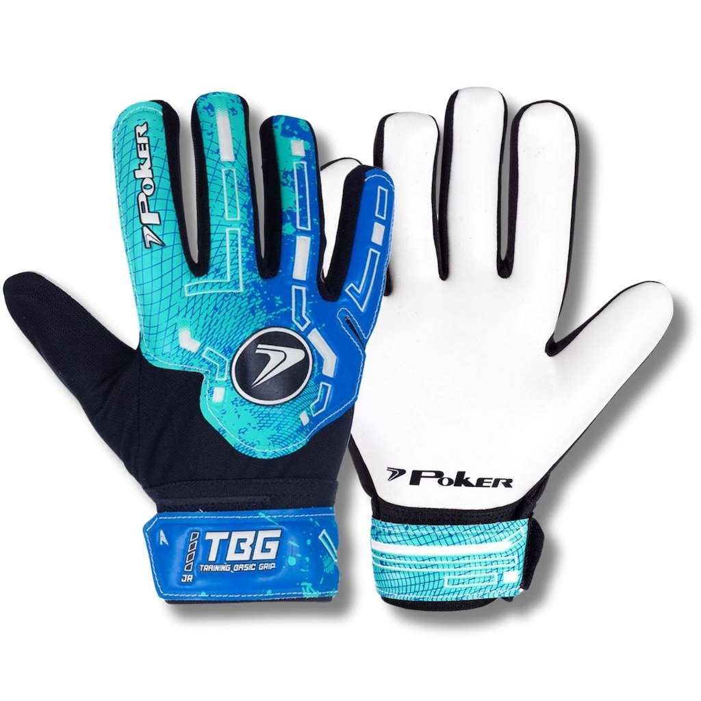 Luva de Goleiro Poker Training Basic - Infantil