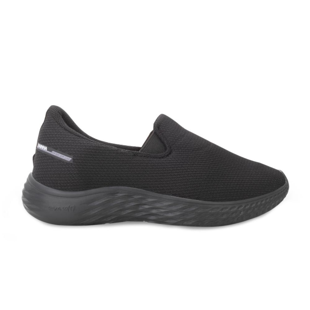 Tênis Slip On Rainha Dream IV + Par de Meia - Feminino