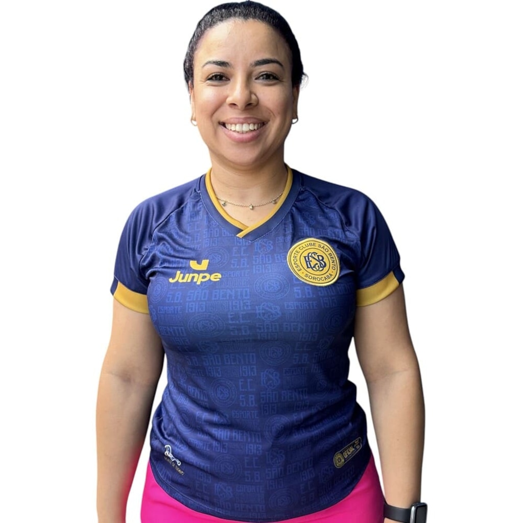 Camisa São Bento III 2025 Junpe - Feminina
