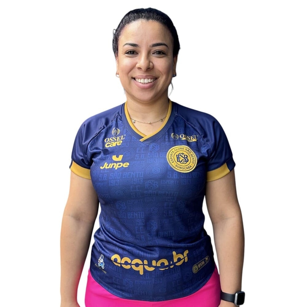 Camisa São Bento III 2025 Junpe - Feminina