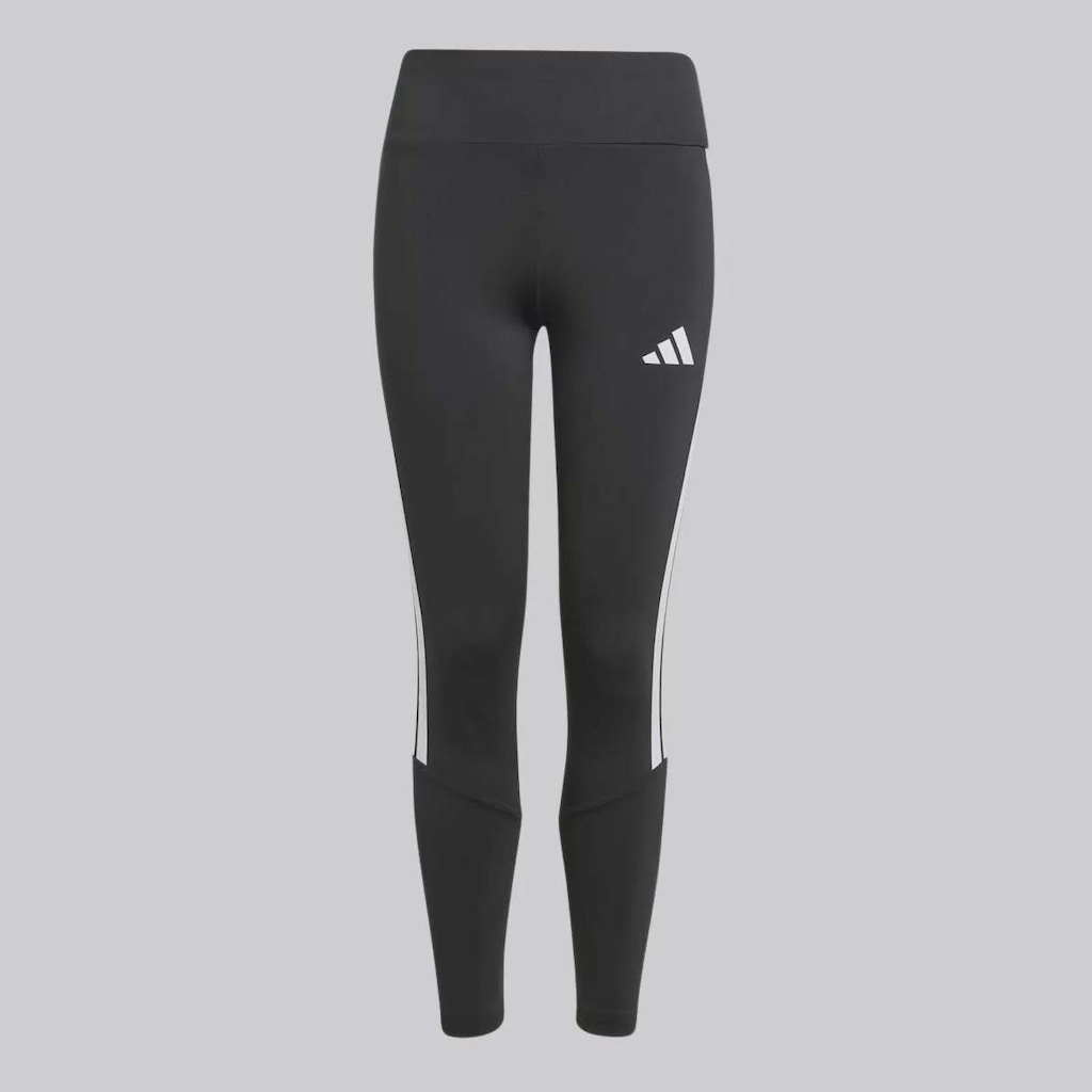 Calça Legging Adidas 3 Stripes - Infantil