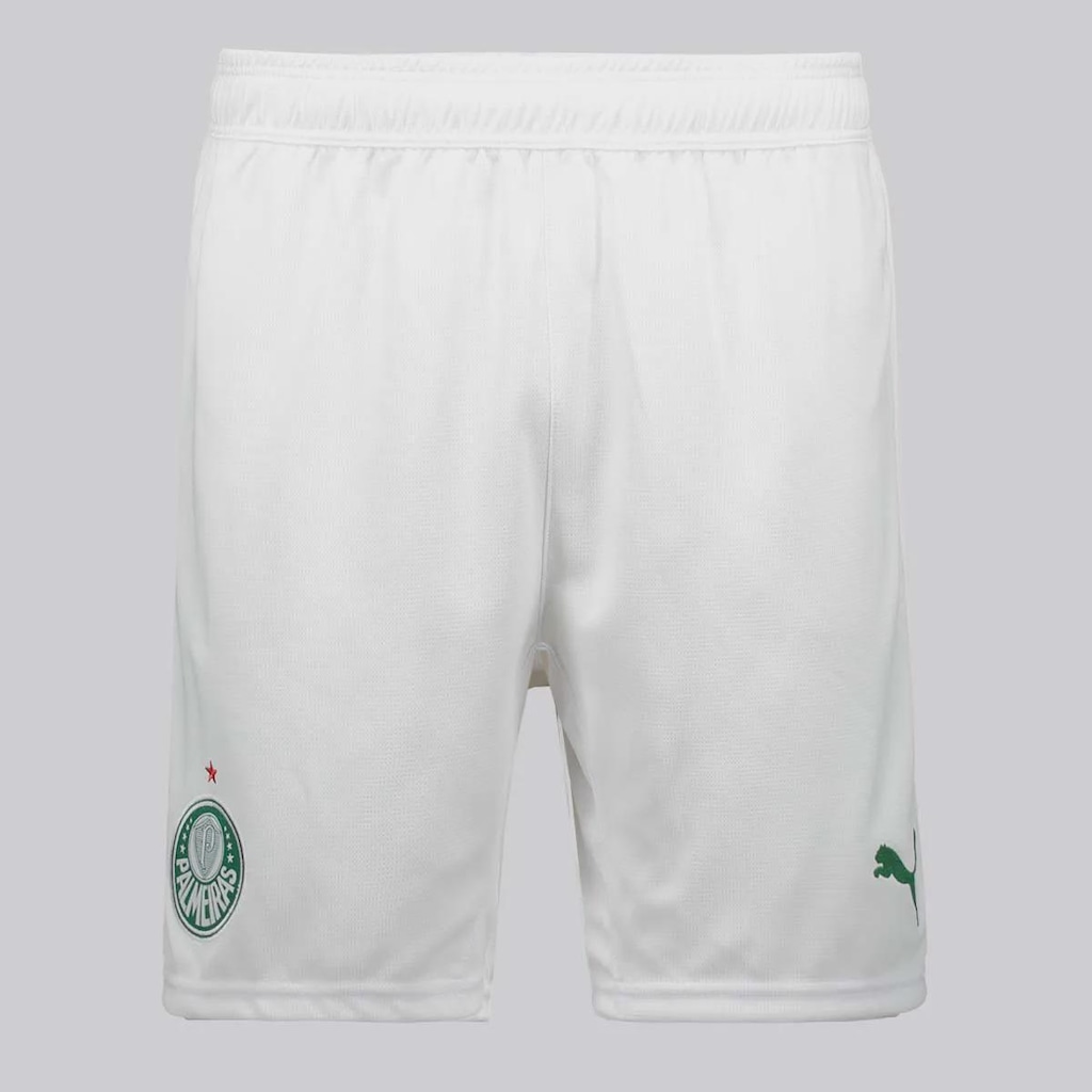 Calção Puma Palmeiras I 2025 - Masculino
