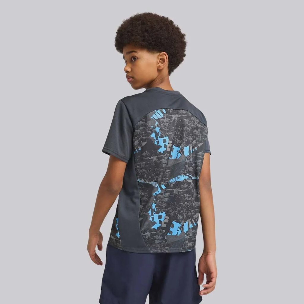 Imagem 4 do produto Camisa Puma Manchester City Préjogo 2025 - Infantil