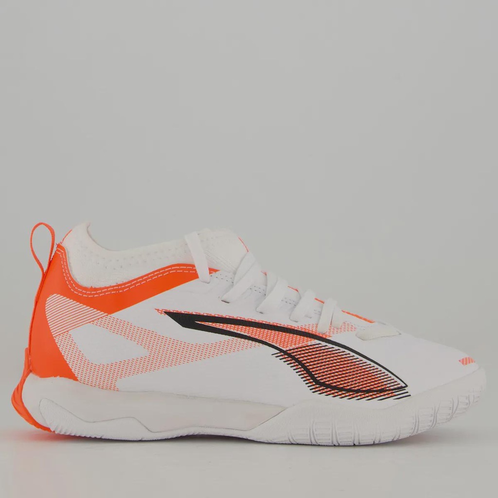 Chuteira Futsal Puma Ultra 5 Match It + Mid - Infantil