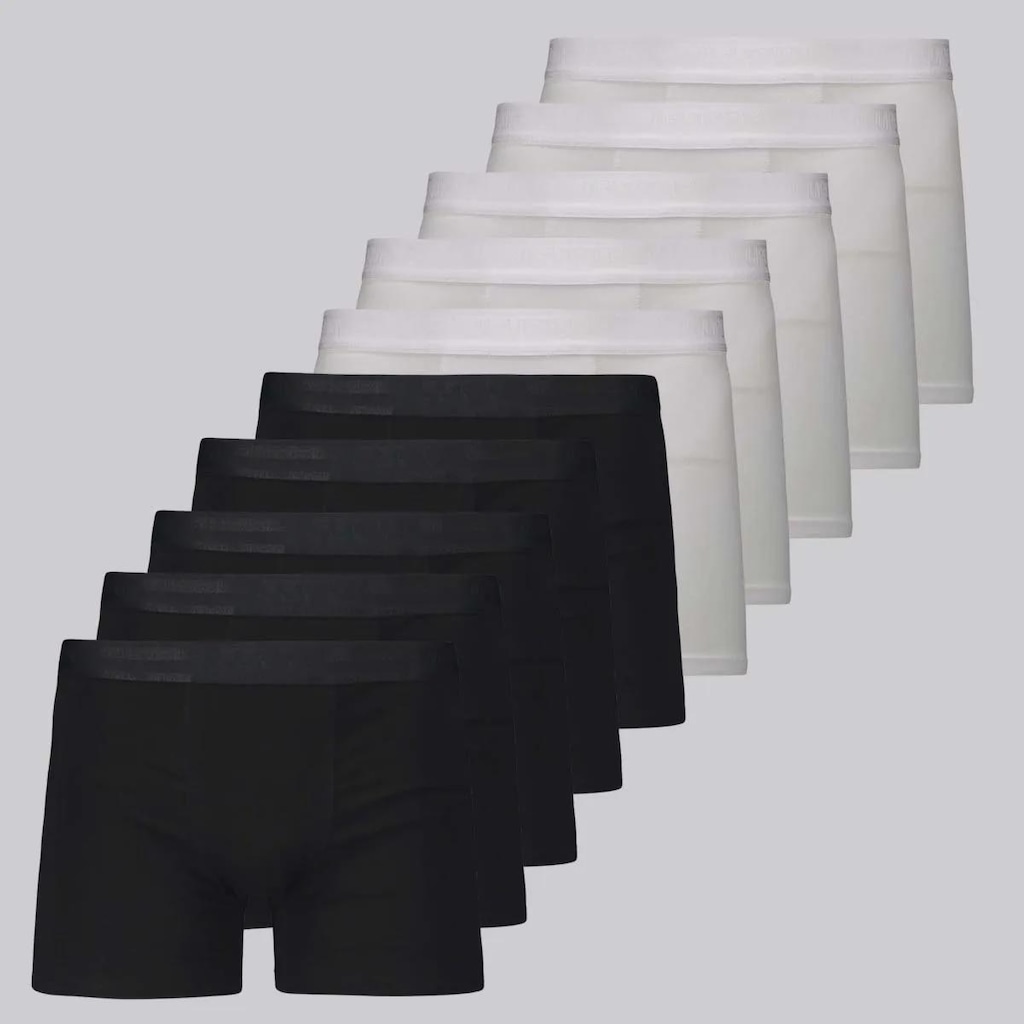Cueca Lupo Boxer Elastic - 10 Unidades - Masculino
