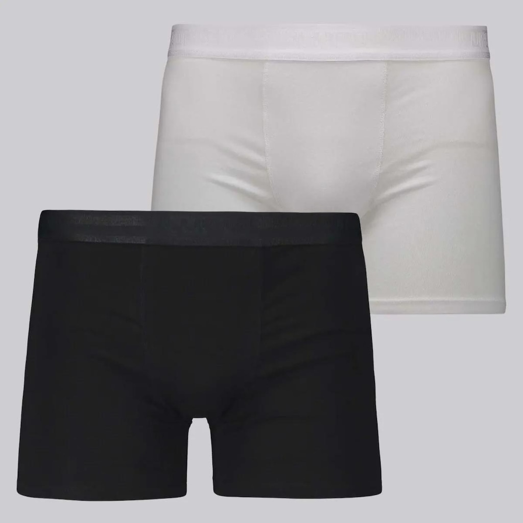Cueca Lupo Boxer Elastic - 2 Unidades - Masculino