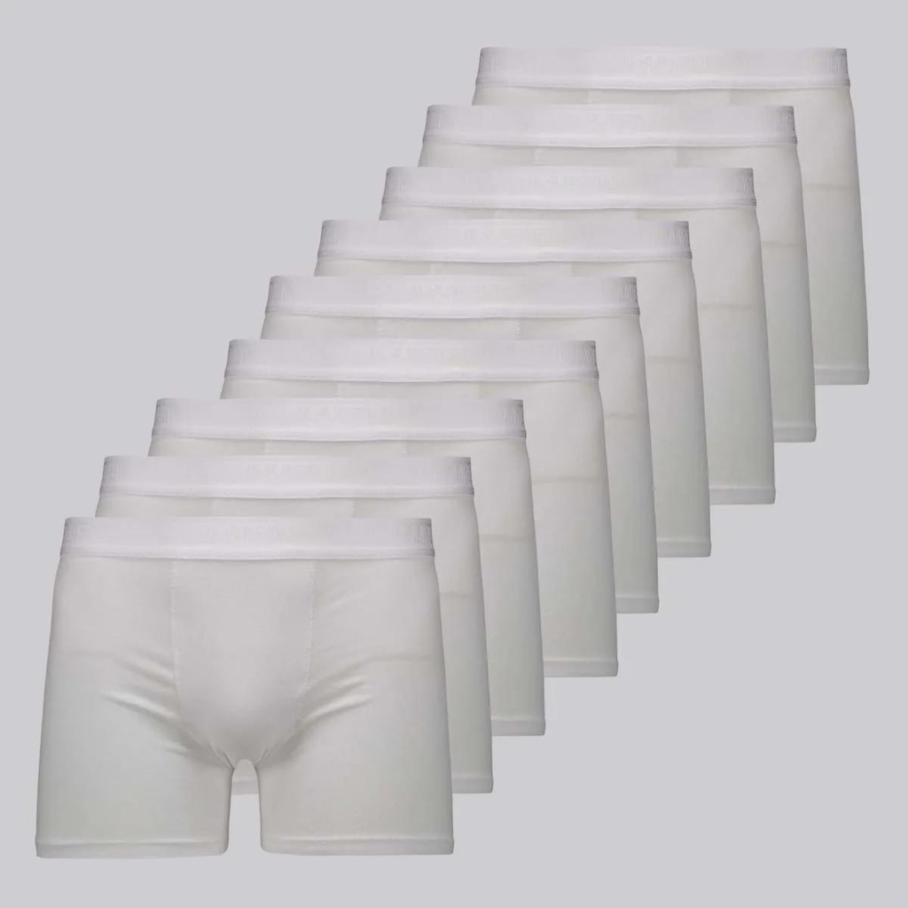 Cueca Boxer Lupo Elastic Soft - 9 Unidades - Masculino