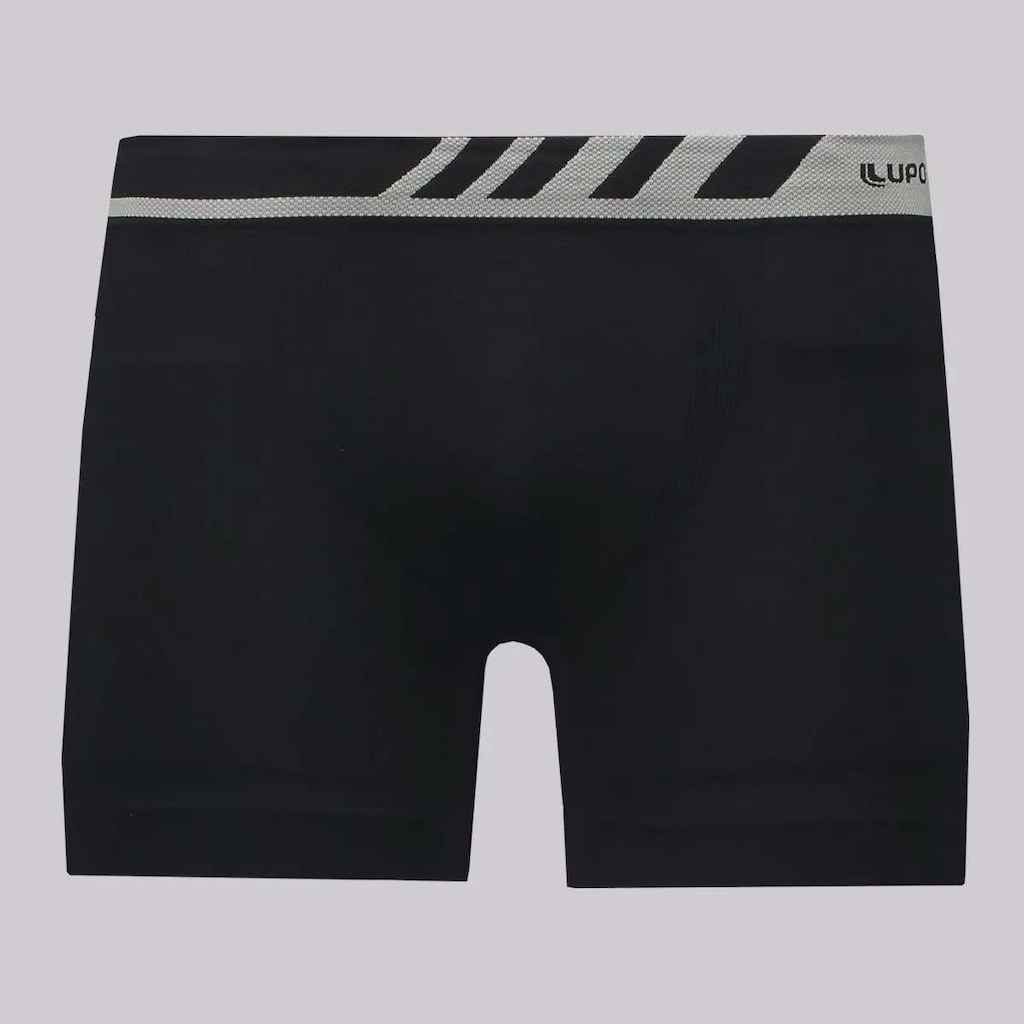 Cueca Lupo Boxer Microfibra - 9 Unidades - Masculino