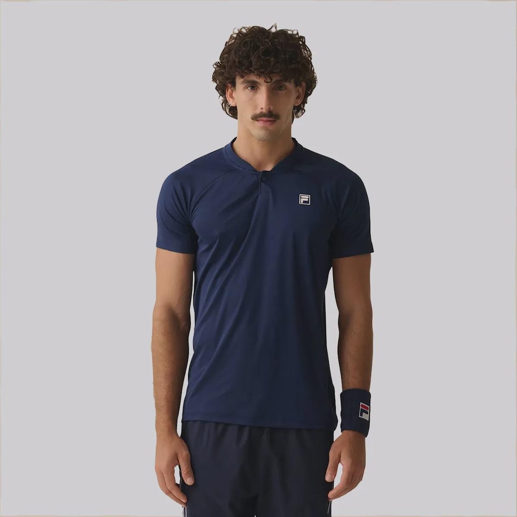Camisa Polo Fila Player Fbox Basic - Masculina