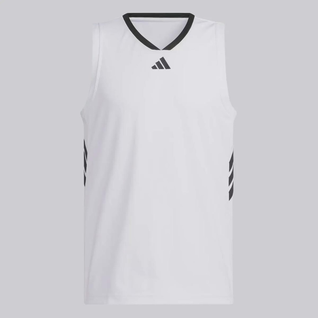 Imagem 3 do produto Camiseta Regata Adidas 3stripes Basketball Legends - Masculina