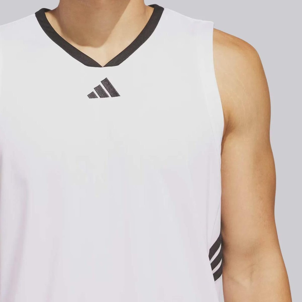 Imagem 4 do produto Camiseta Regata Adidas 3stripes Basketball Legends - Masculina