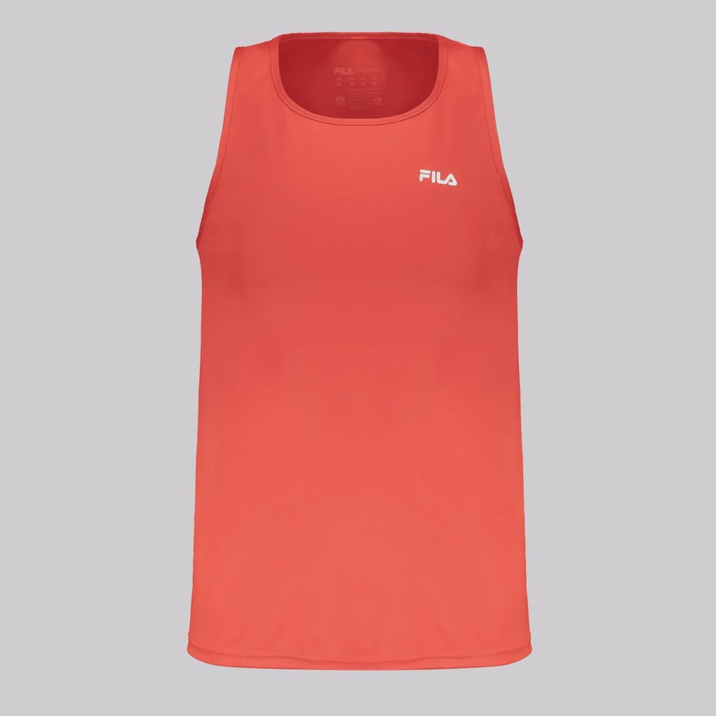 Camiseta Regata Fila Basic Sports Ii - Masculina