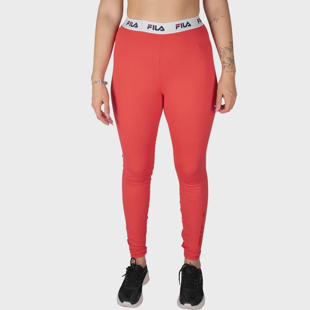 Calça Legging Fila Train Elastic II - Feminina