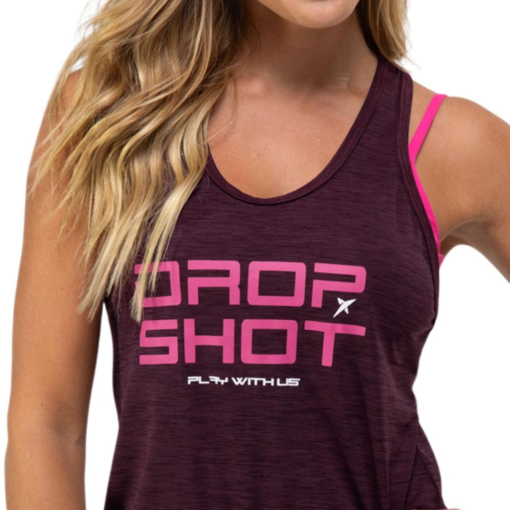 Imagem 2 do produto Camiseta Regata Drop Shot Enjoy 3.0 - Feminina