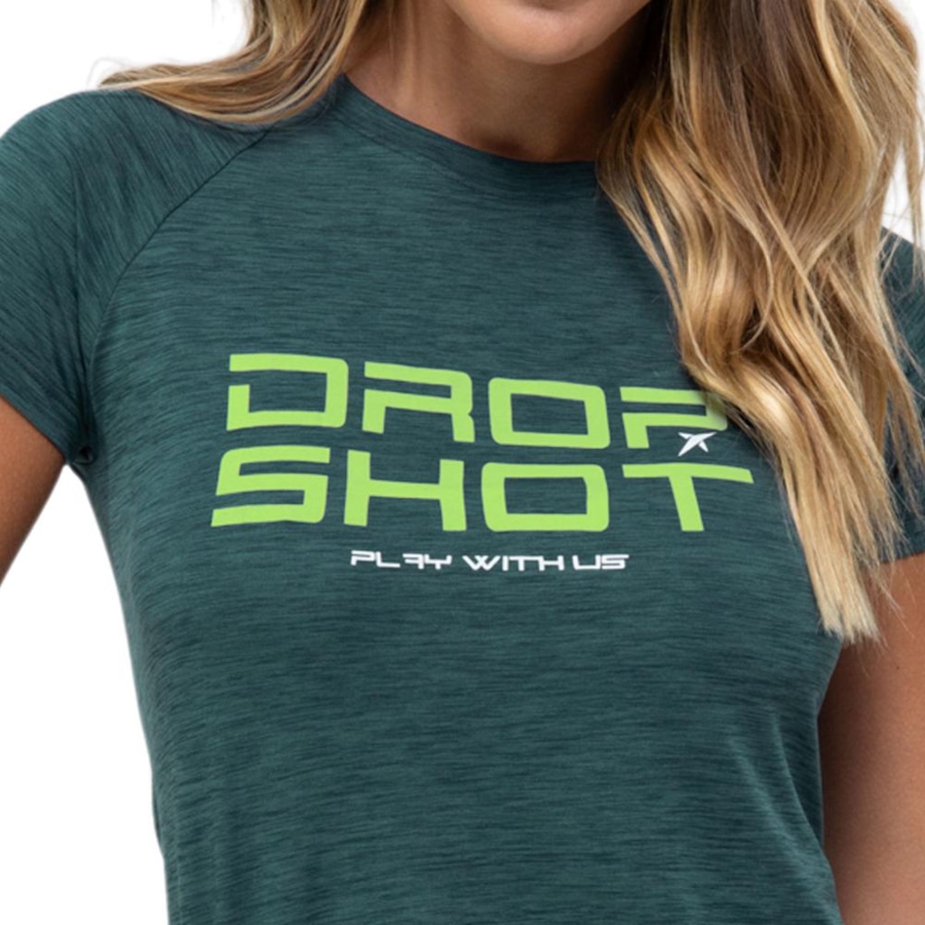 Imagem 2 do produto Camiseta Drop Shot Baby Look Enjoy 3.0 - Feminina