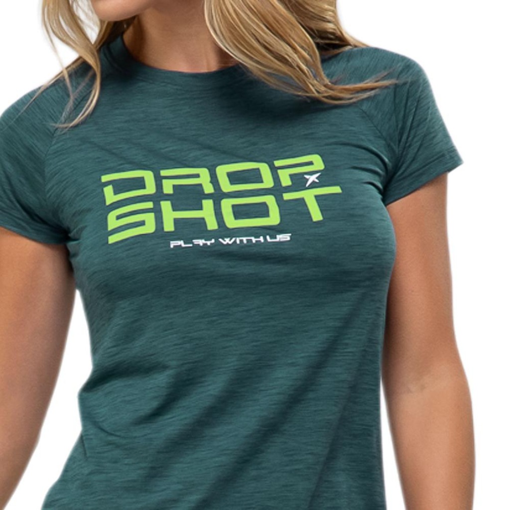 Imagem 3 do produto Camiseta Drop Shot Baby Look Enjoy 3.0 - Feminina