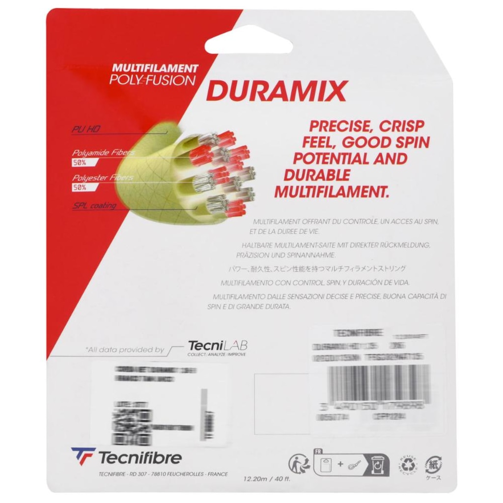 Imagem 3 do produto Corda Tecnifibre Duramix 15L 1.35mm Set Individual