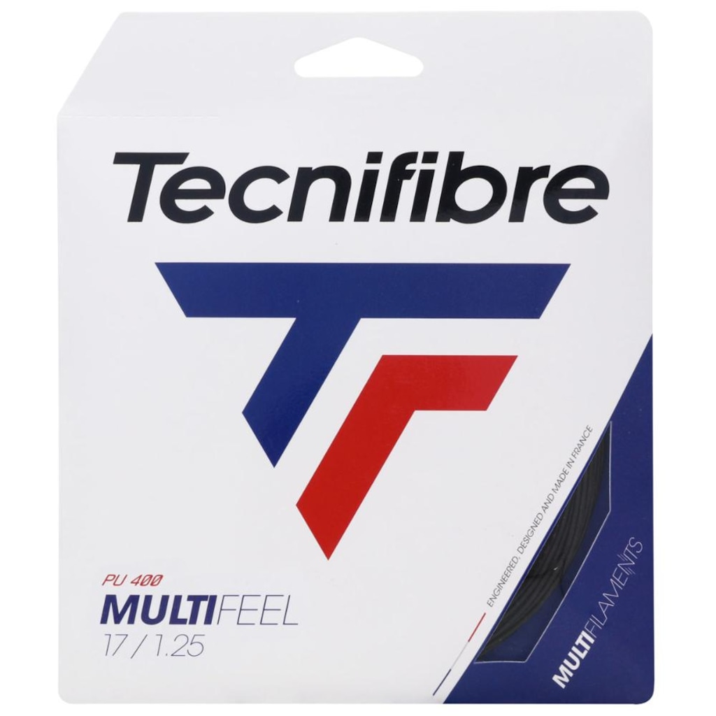 Corda Tecnifibre Multifeel 17 1.25mm Set Individual