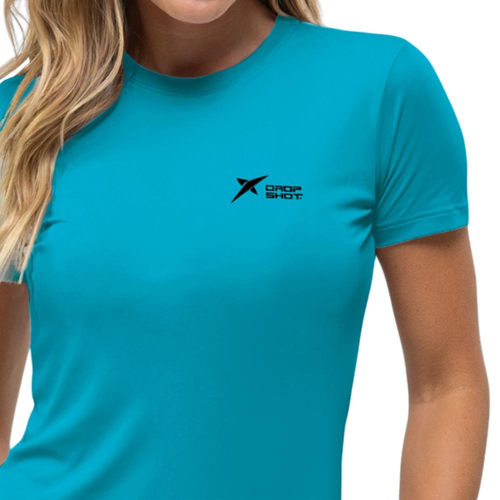 Imagem 2 do produto Camiseta Drop Shot Baby Look Logo - Camiseta