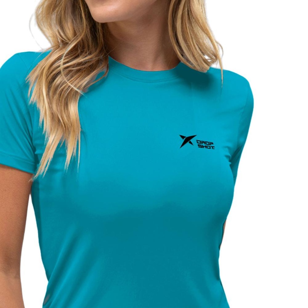 Imagem 3 do produto Camiseta Drop Shot Baby Look Logo - Camiseta