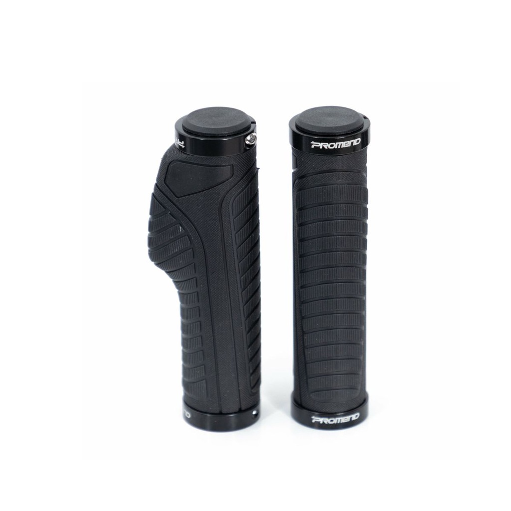 Manopla Punho Bicicleta Promend GR-504 c/ trava em alumínio