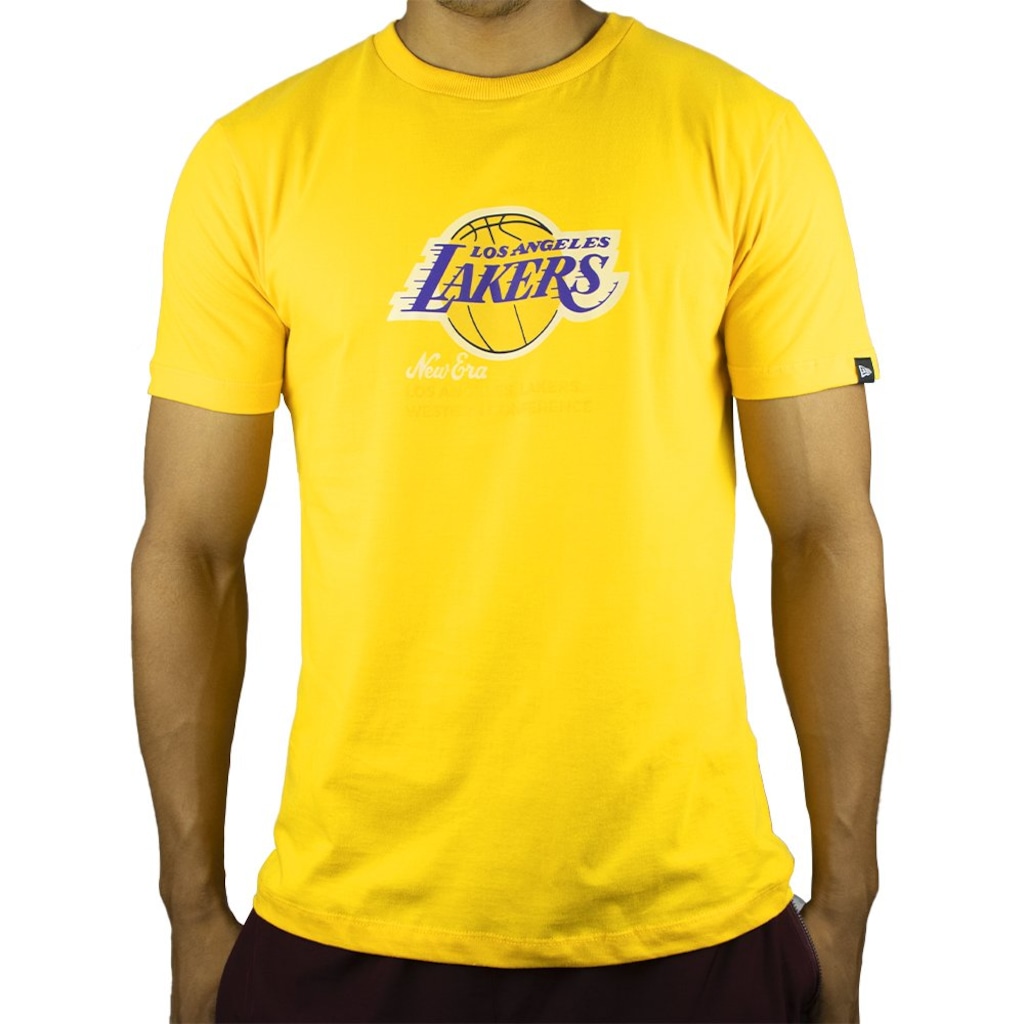 Camiseta New Era Los Angeles Lakers - Masculina