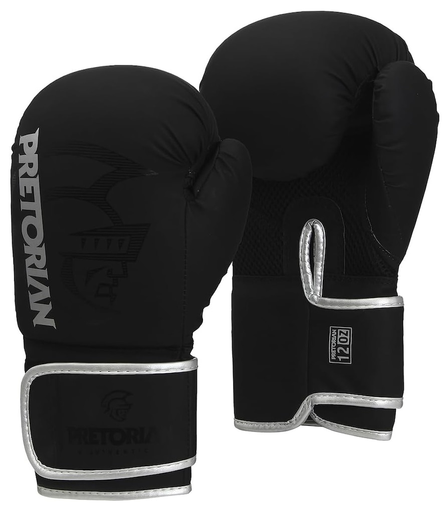 Imagem 2 do produto Kit Luva De Boxe E Muay Thai Fx2 Pretorian