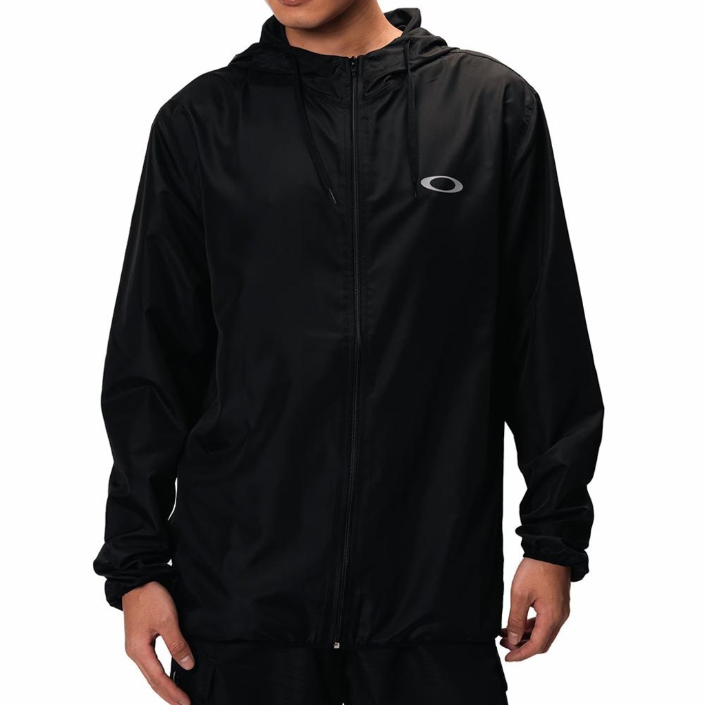 Jaqueta Oakley com Capuz Essential Windbreaker WT25 - Masculina