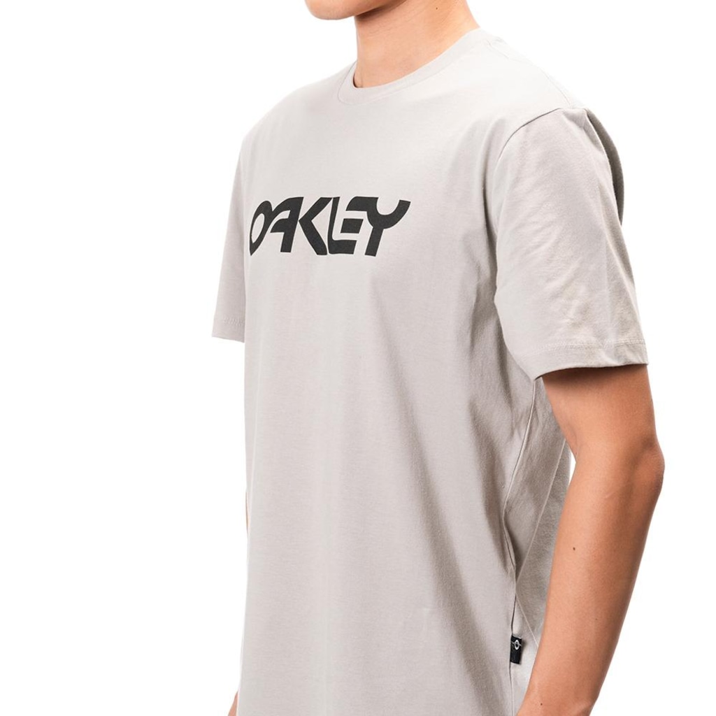 Imagem 3 do produto Camiseta Oakley Mark II SS WT25 Stone - Masculina
