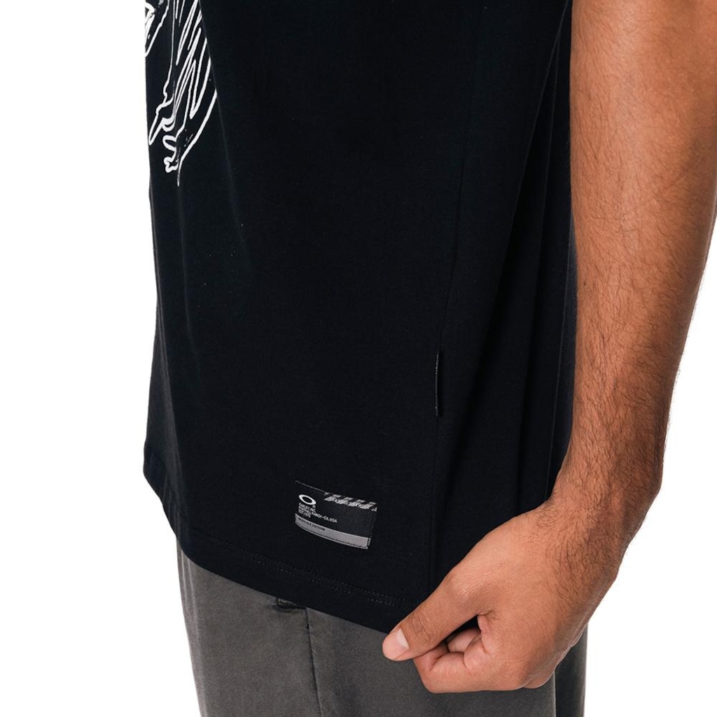 Imagem 3 do produto Camiseta Oakley Skull Medusa SS WT25 - Masculina