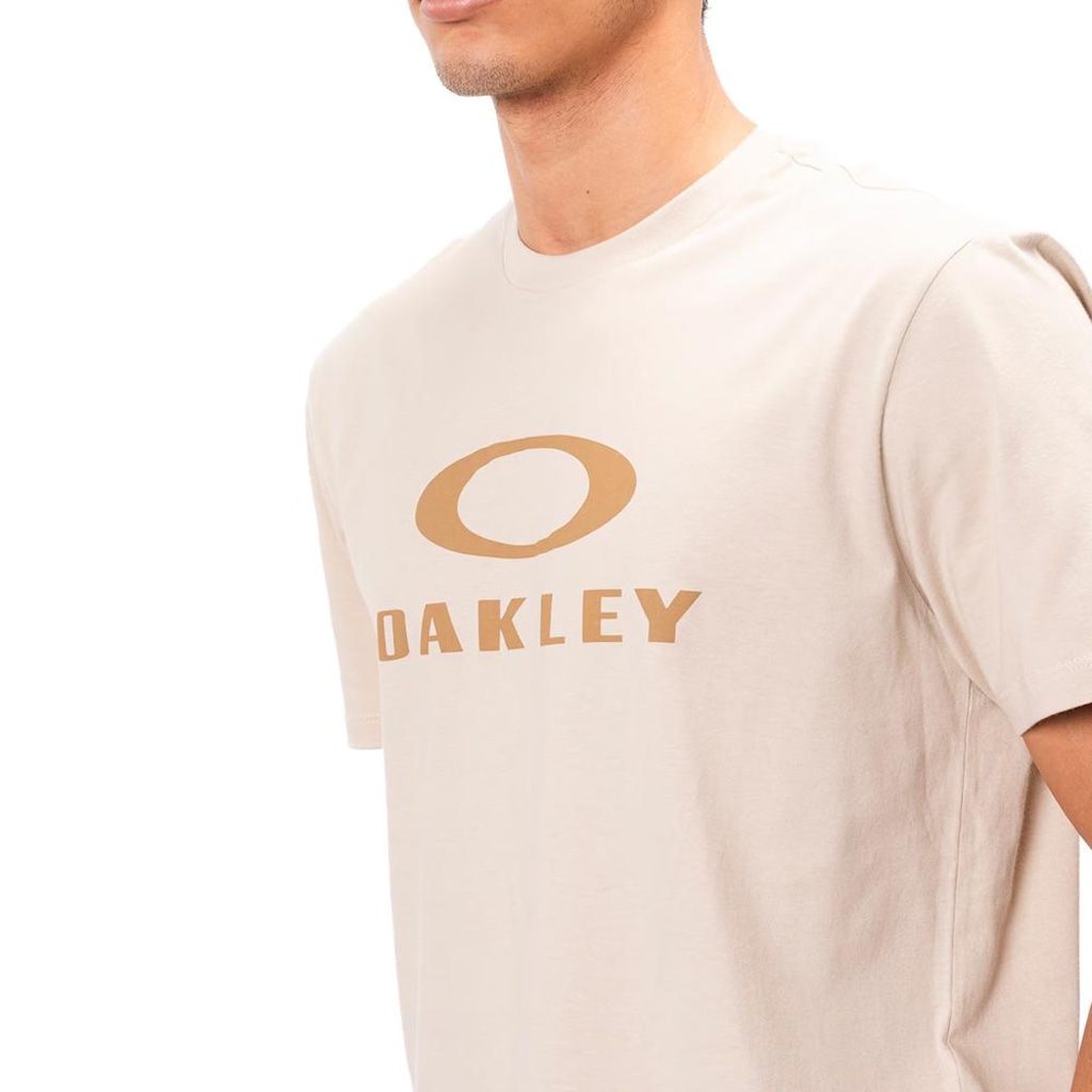 Imagem 3 do produto Camiseta Oakley O-Bark SS WT25 Humus - Masculina