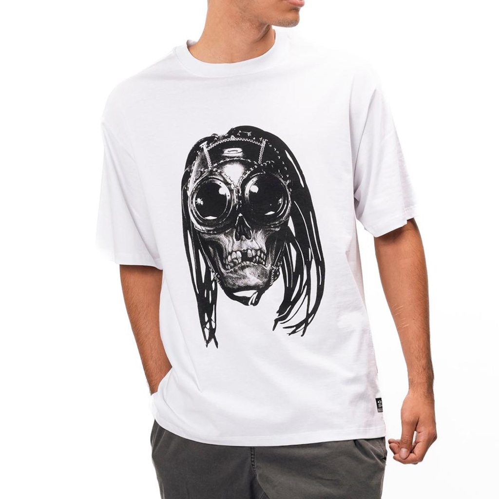 Camiseta Oakley Skull Medusa SS WT25 - Masculina