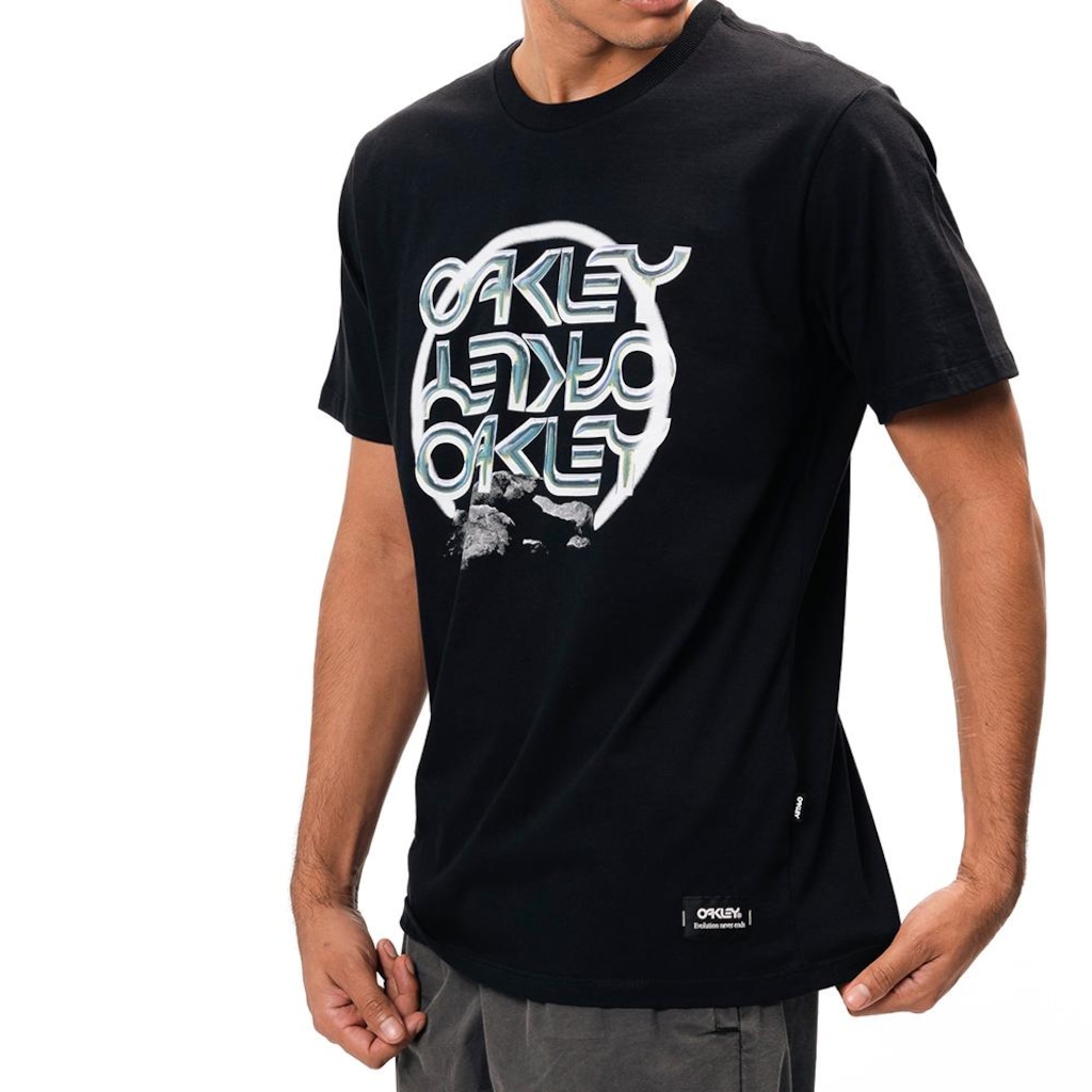 Imagem 3 do produto Camiseta Oakley Organic B1B Chromed WT25 - Masculina