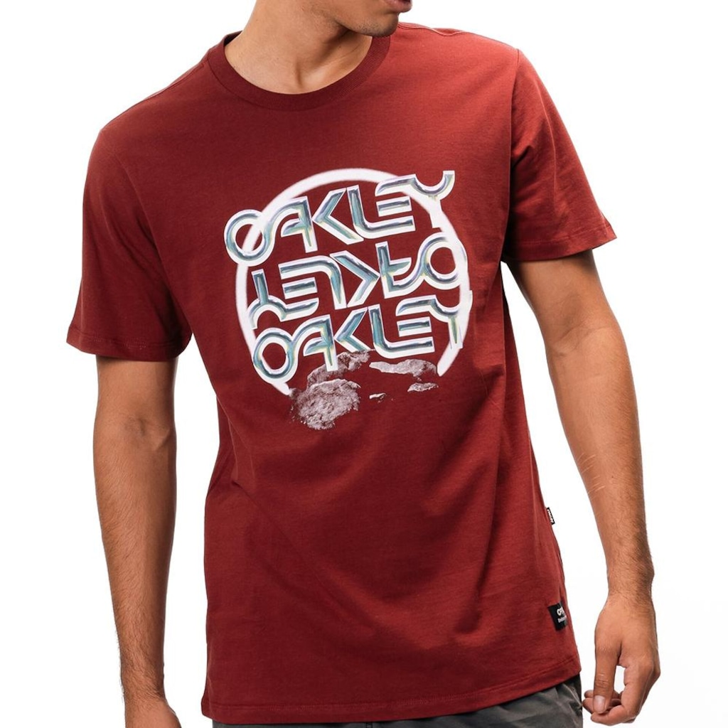 Camiseta Oakley Organic B1B Chromed WT25 - Masculina
