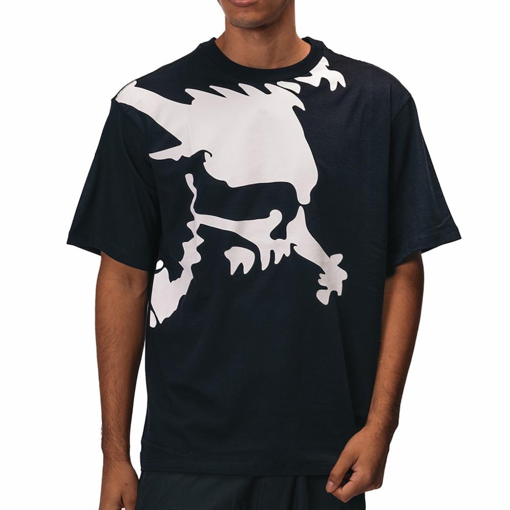 Camiseta Oakley Iconic Skull WT25 - Masculina - Foto 1
