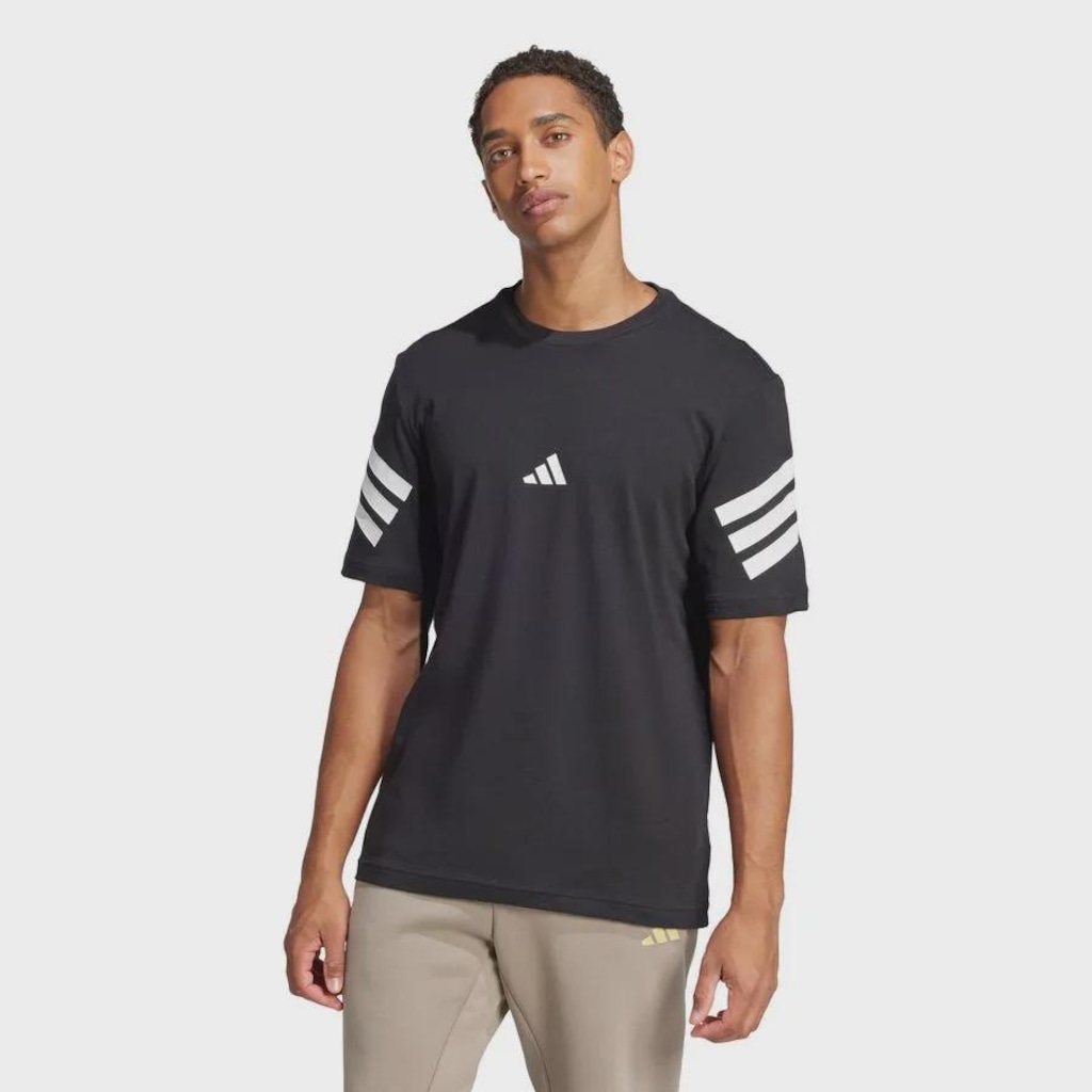 Imagem 2 do produto Camiseta adidas Future Icons Três Listras - Masculina