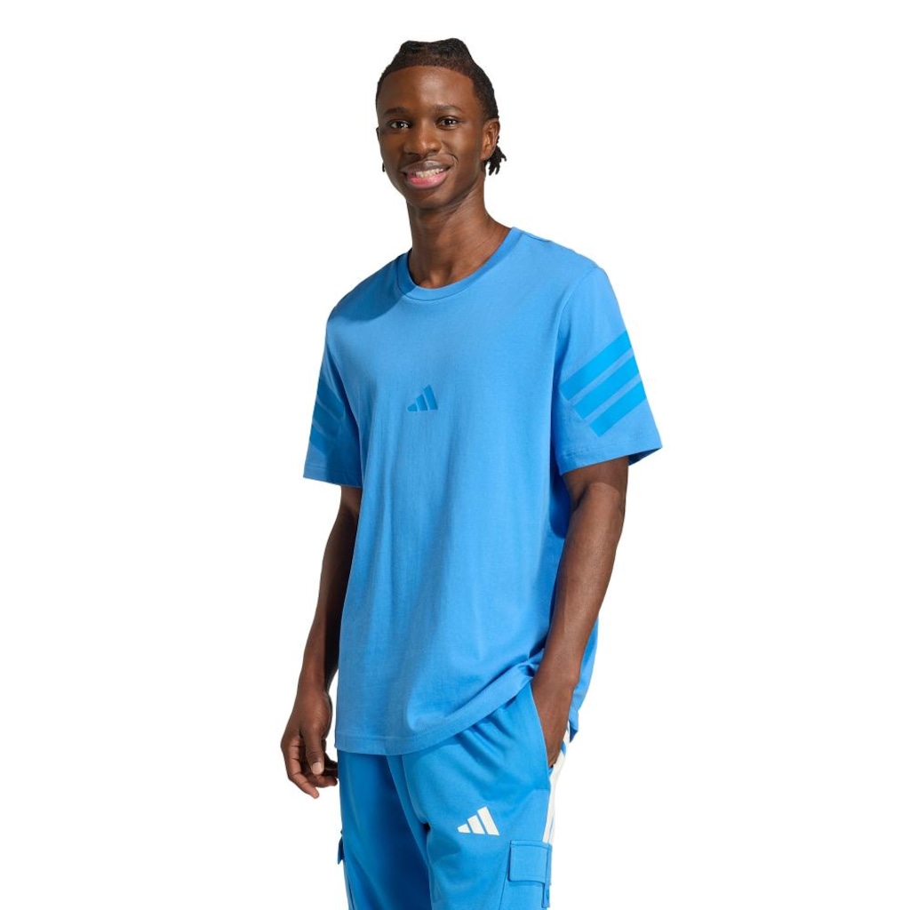Camiseta adidas Future Icons Três Listras - Masculina