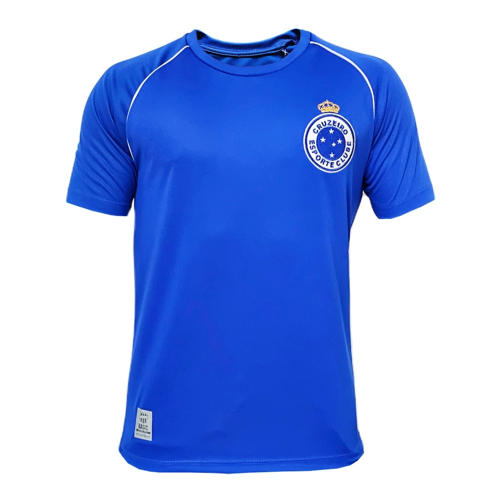 Camisa do Cruzeiro Basic Celeste - Masculina