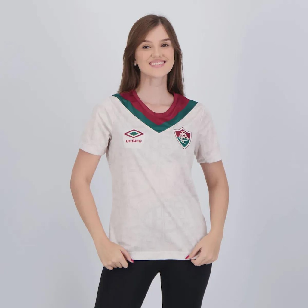 Imagem 2 do produto Camisa do Fluminense Umbro III 2024 7 André - Feminina