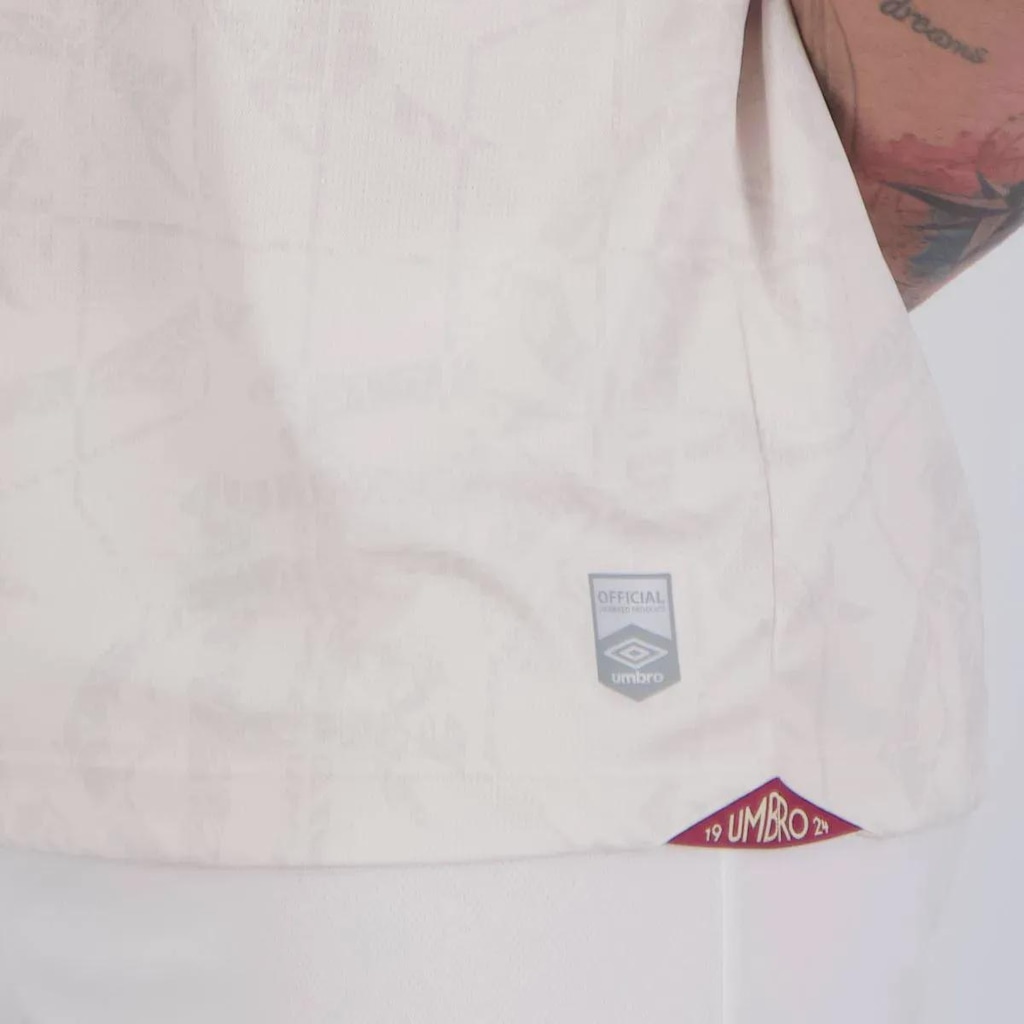 Imagem 5 do produto Camisa do Fluminense Umbro III 2024 3 Thiago Silva - Masculina